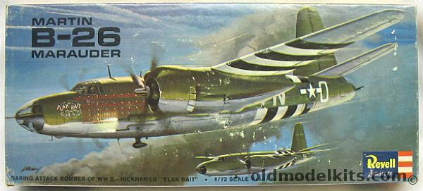 Revell 1/72 Martin B-26 Marauder 'Flak Bait', H111-130 plastic model kit